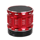 Bluetooth Speaker Metal Wireless Mini Smart Portable Audio Subwoofer For Mobile Phones Tablets PC Outdoor Home Support TF U Disk - PanasiaMarine.Com