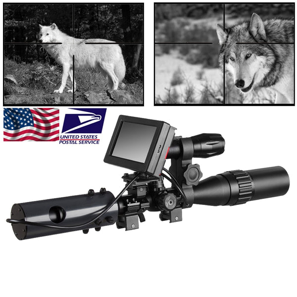 850nm Infrared LEDs IR Night Vision Device Scope Sight Cameras Outdoor 0130 Waterproof Wildlife Trap Cameras A - PanasiaMarine.Com