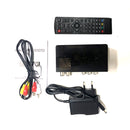 HD 1080p Tv Tuner Dvb T2 Vga TV  Dvb-t2 For Monitor Adapter USB2.0 Tuner Receiver Satellite Decoder Dvbt2 Russian Manual - PanasiaMarine.Com