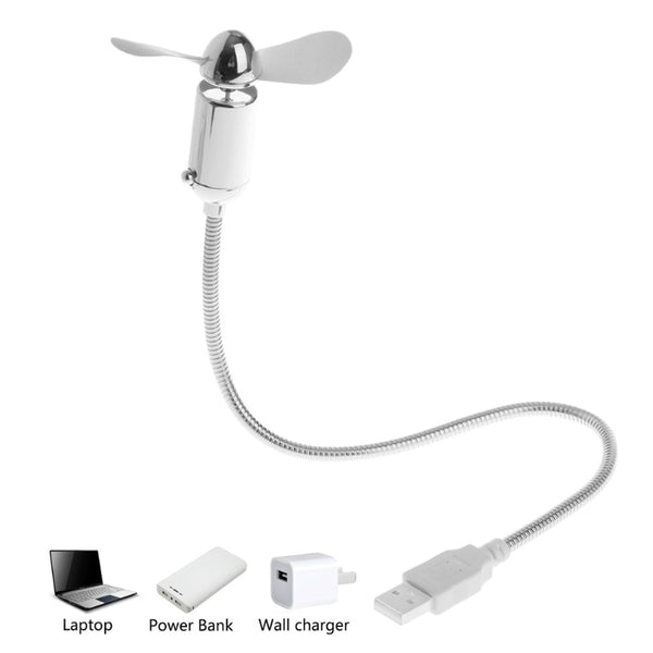 Mini Energy Saving Flexible USB Cooling Fan With Switch For Notebook Laptop Computer - PanasiaMarine.Com