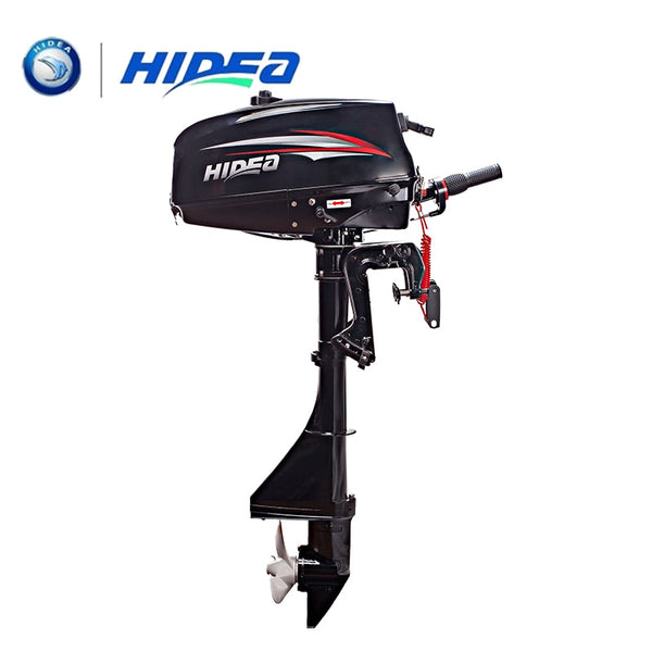 Hidea 2 stroke 3.5hp short shaft outboard motor with Hand startover  Marine Engine boat kayak - PanasiaMarine.Com