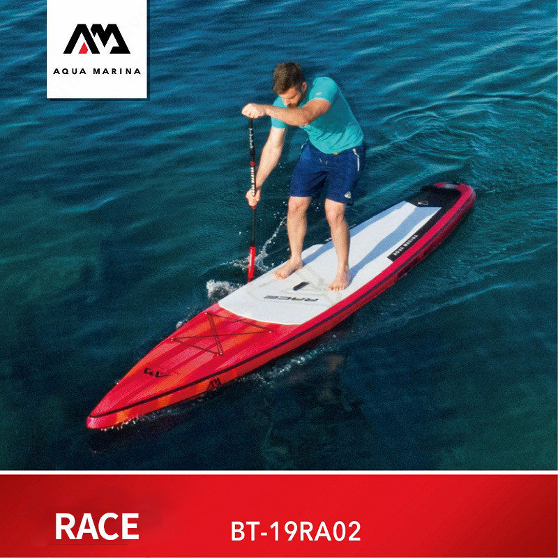 AQUA MARINA RACE SUP Inflatable Surf Board Sup Board Paddleboard Bodyboad Stand Up Paddle Boards Surfingboard 427*69*15cm - PanasiaMarine.Com