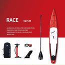 AQUA MARINA RACE SUP Inflatable Surf Board Sup Board Paddleboard Bodyboad Stand Up Paddle Boards Surfingboard 427*69*15cm - PanasiaMarine.Com