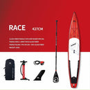 AQUA MARINA RACE SUP Inflatable Surf Board Sup Board Paddleboard Bodyboad Stand Up Paddle Boards Surfingboard 427*69*15cm - PanasiaMarine.Com