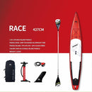 AQUA MARINA RACE SUP Inflatable Surf Board Sup Board Paddleboard Bodyboad Stand Up Paddle Boards Surfingboard 427*69*15cm - PanasiaMarine.Com