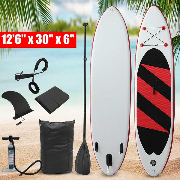 42x100x20cm SUP Paddle Board Inflatable Stand Up Paddleboard Surfing Board Surfboard Rowing Paddle Kits - PanasiaMarine.Com