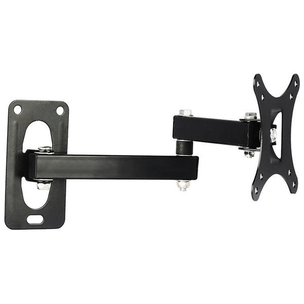 TV Mount Set Bracket Adjustable Frame Support Displayer Home Use Rotatable Wall Hanging Easy Install Coating For 10-24 Inches - PanasiaMarine.Com
