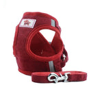 Dog Harness Leash Set Adjustable Breathable Dog Cat Collar Vest Harness for Dog Puppy Pet Chihuahua Chest Strap Dog Accessories - PanasiaMarine.Com