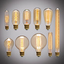 Retro Edison Light Bulb E27 220V 40W ST64 G80 G95 T10 T45 T185 A19 A60 Filament Incandescent Ampoule Bulbs Vintage Edison Lamp - PanasiaMarine.Com