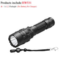 60000 lumens most powerful tactical flashlight usb torch light rechargeable hunting led flashlight cree xml l2 hand lamp - PanasiaMarine.Com