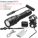 60000 lumens most powerful tactical flashlight usb torch light rechargeable hunting led flashlight cree xml l2 hand lamp - PanasiaMarine.Com
