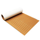 Self-Adhesive 240cmx90cmx5mm Gold With Black Lines Marine Flooring Faux Teak EVA Foam Boat Decking Sheet - PanasiaMarine.Com