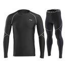 Men Winter Sports Cycling Base Layers Thermal Underwear Men For Ski/Hiking/Snowboard - PanasiaMarine.Com