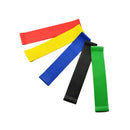 5 pcs Resistance Bands Rubber Band Workout loops Latex Yoga Gym Strength Training Athletic hip elastic Bands for Fitness - PanasiaMarine.Com