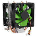 90mm 3Pin CPU Cooler Heatsink Quiet fans for Intel LGA775/1156/1155 for AMD AM2/AM2+/AM3 Dual-sided Fan Free Shipping cpu fan - PanasiaMarine.Com