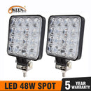 OKEEN 4inch 10cm 18W 27W 48W Offroad Car 4WD Truck Tractor Boat Trailer 4x4 SUV ATV 12V Spot Flood LED Light Bar LED Work Light - PanasiaMarine.Com